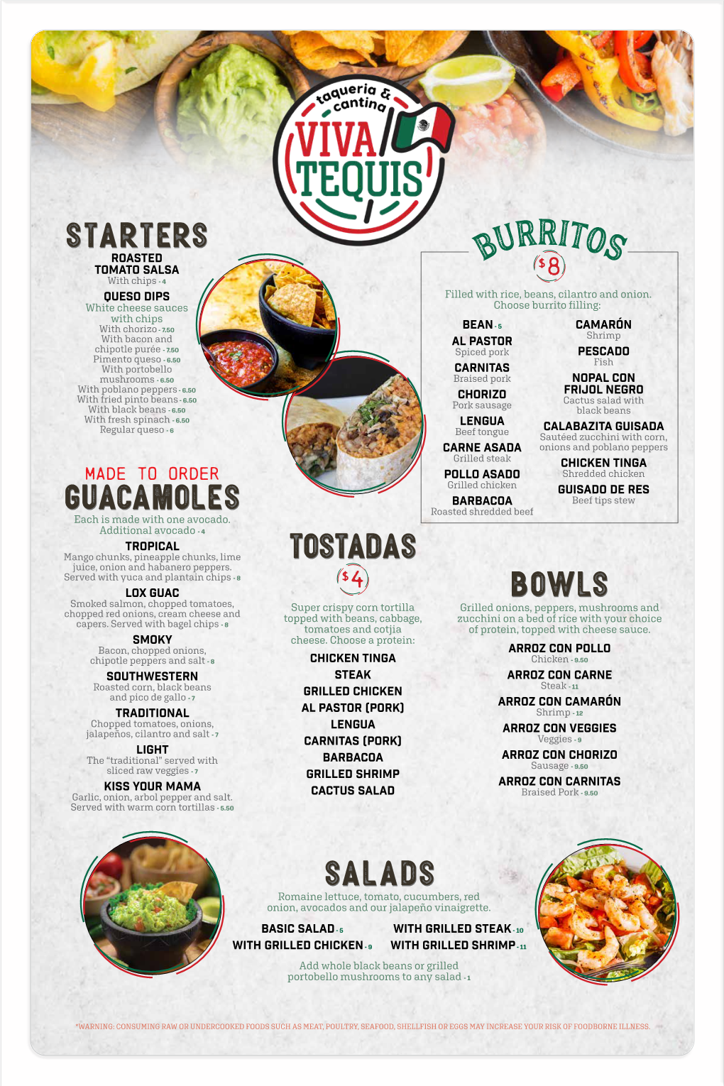 View/Download Full Menu