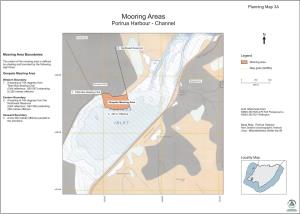 Mooring Areas Porirua Harbour - Channel