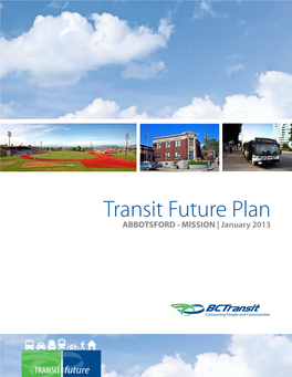 Abbotsford Mission Transit Future Plan