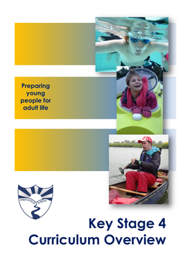 Key Stage 4 Curriculum Overview Communication, Language & Literacy