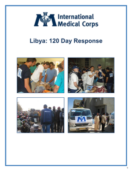 Libya: 120 Day Response