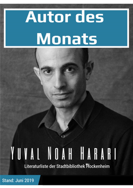 Yuval Noah Harari