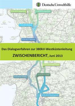 ZWISCHENBERICHT, Juni 2013