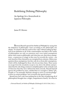 J. W. Heisig, Ed., Japanese Philosophy Abroad