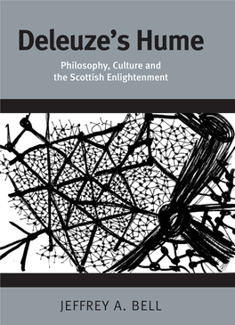 Deleuze's Hume