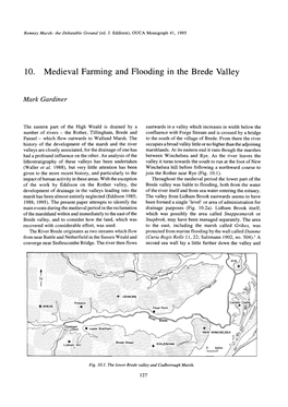 10. Medieval Farming and Flooding in the Brede Valley