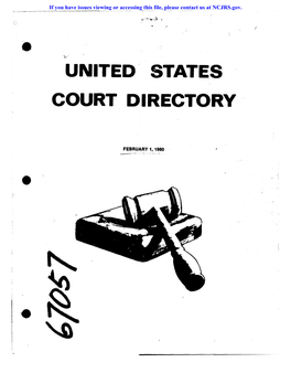 State.S Court Directory