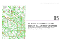 La Riapertura Dei Navigli Nel Sistema Della Mobilità Milanese