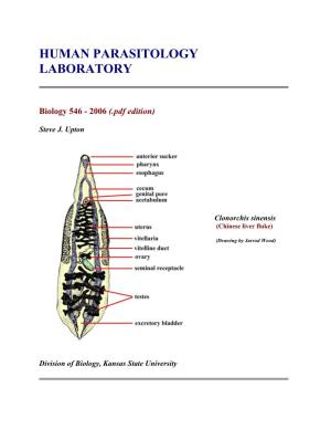 Human Parasitology Laboratory