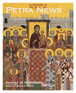 Sunday of Orthodoxy