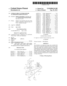 (12) United States Patent (10) Patent No.: US 8,850,114 B2 Rosenband Et Al