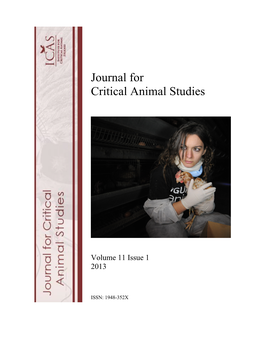 PDF – JCAS Vol 11, Issue 1 2013