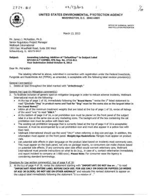 US EPA, Pesticide Product Label, RF2164 A/T COMBO, 03/13/2013
