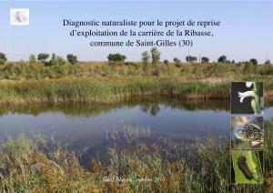 Diagnostic Naturaliste Pour Le Projet De Reprise D'exploitation De La