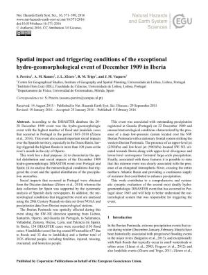 Article Is Available Online Trigo, R