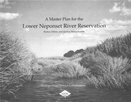 Lower Neponset River Reservation