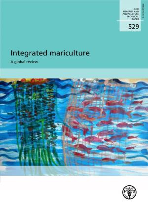 Integrated Mariculture a Global Review. FAO Fisheries And