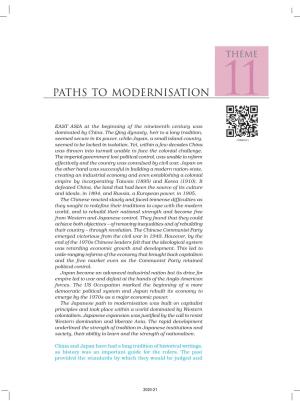 Paths to Modernisation