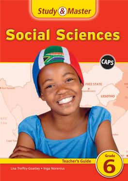 Study & Master Social Sciences Grade 6 Teacher's Guide