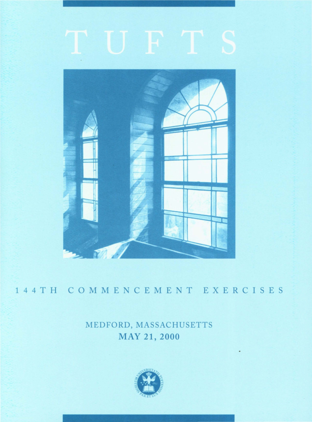 May 21, 2000 Tufts University