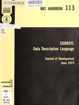 CODASYL Data Description Language