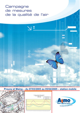 Prouvy Et Maing – Du 07/03/2005 Au 05/04/2005 – Station Mobile