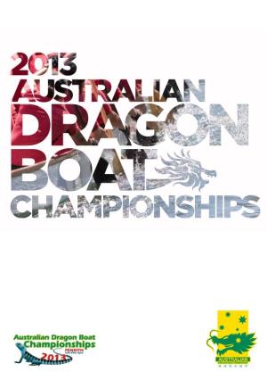 Sydney International Regatta Centre Penrith April 15-20 2013 Supported By