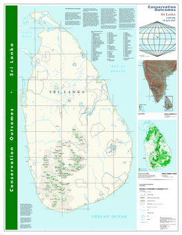 Conservation Outcomes Sri Lanka