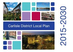 Carlisle District Local Plan 2015-2030