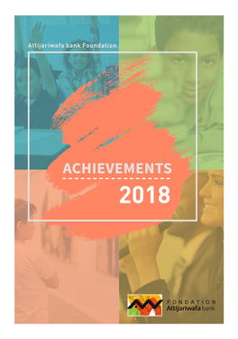 Achievements 2018 Contents