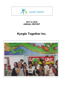 2017 – 2018 Annual Report 2