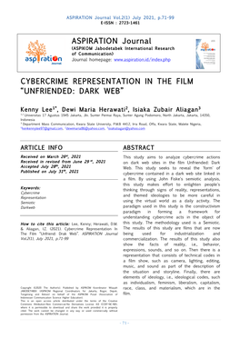 Unfriended: Dark Web”