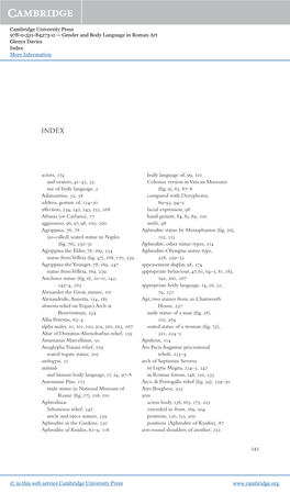 Actors, 174 and Orators, 41