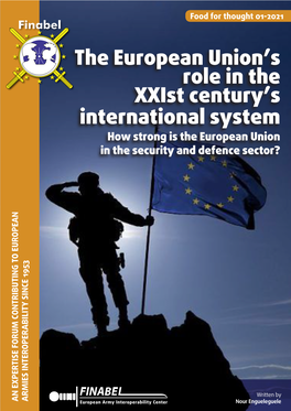 The European Union's Role in the Xxist Century's