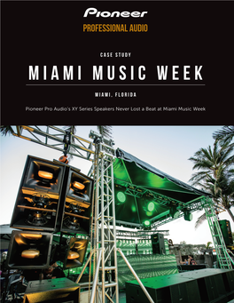 Miami Music Week