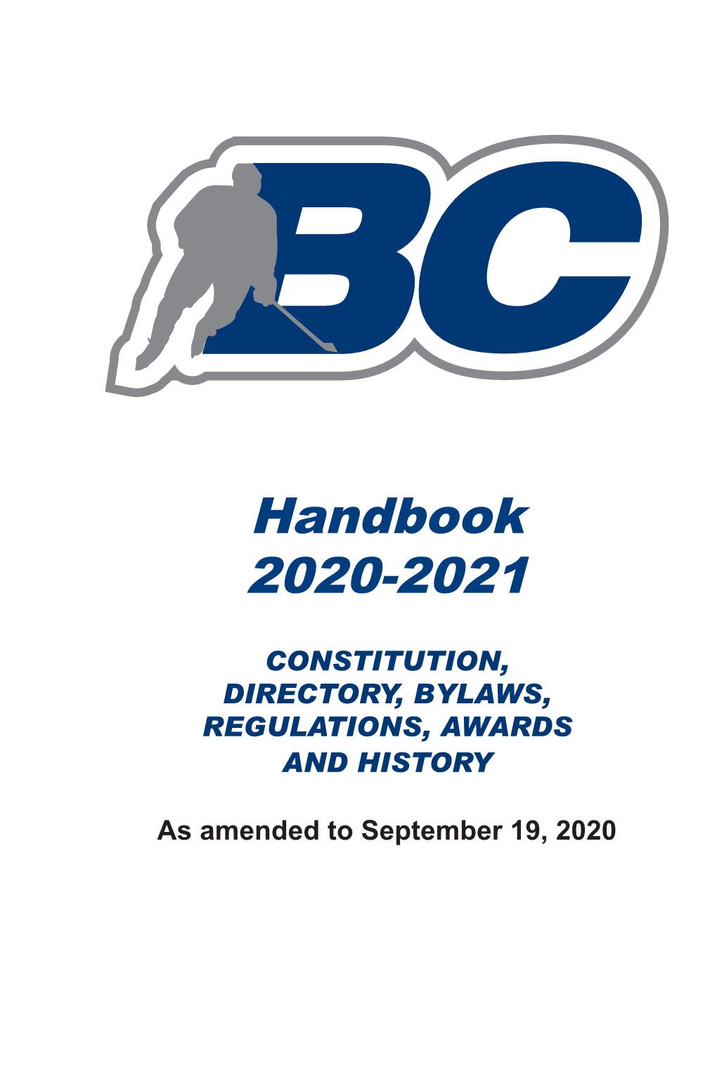 Bchockey Handbook