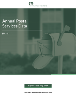 Annual Postal Services Data