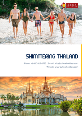 Shimmering Thailand
