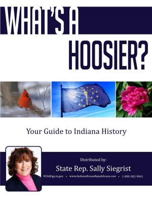 Your Guide to Indiana History
