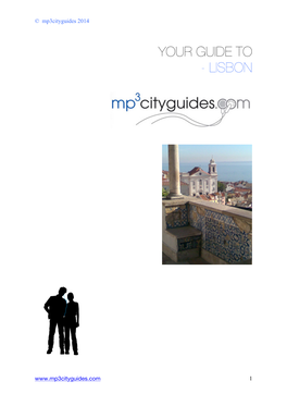 Lisbon Printed Guide