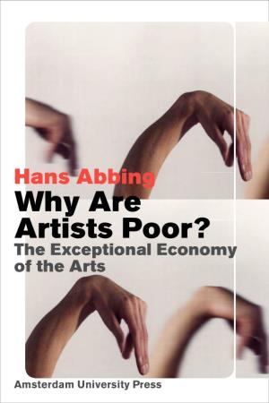 Hans Abbing Is a Painter, a Photographer and an Economist