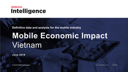 Mobile Economic Impact Vietnam