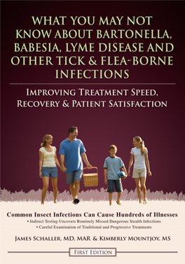 Lyme Disease and Other Tick & Flea-Borne Infections
