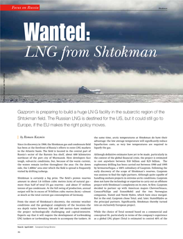 LNG from Shtokman