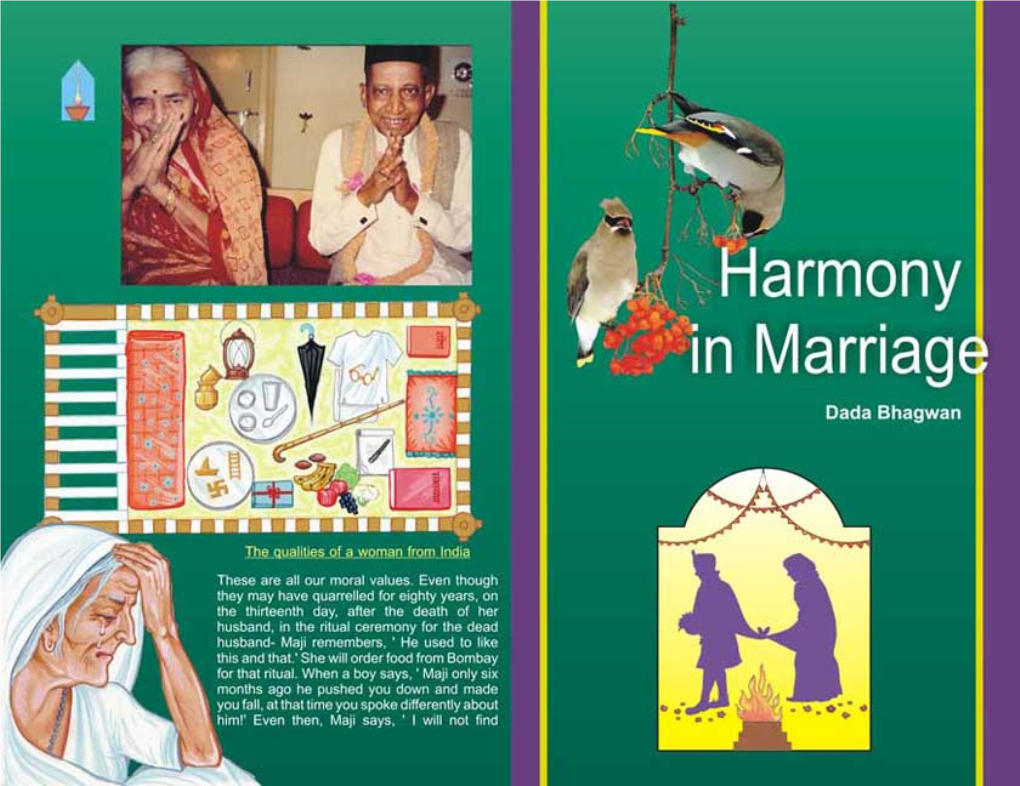 Harmony in Marriage O