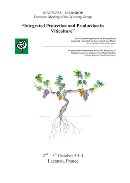 "Integrated Protection and Production in Viticulture"