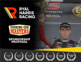 With 4 V8 Ute/Superute Championships Under His Belt, Ryal Harris Is Considered the Most Successful Driver in the History of the Sport