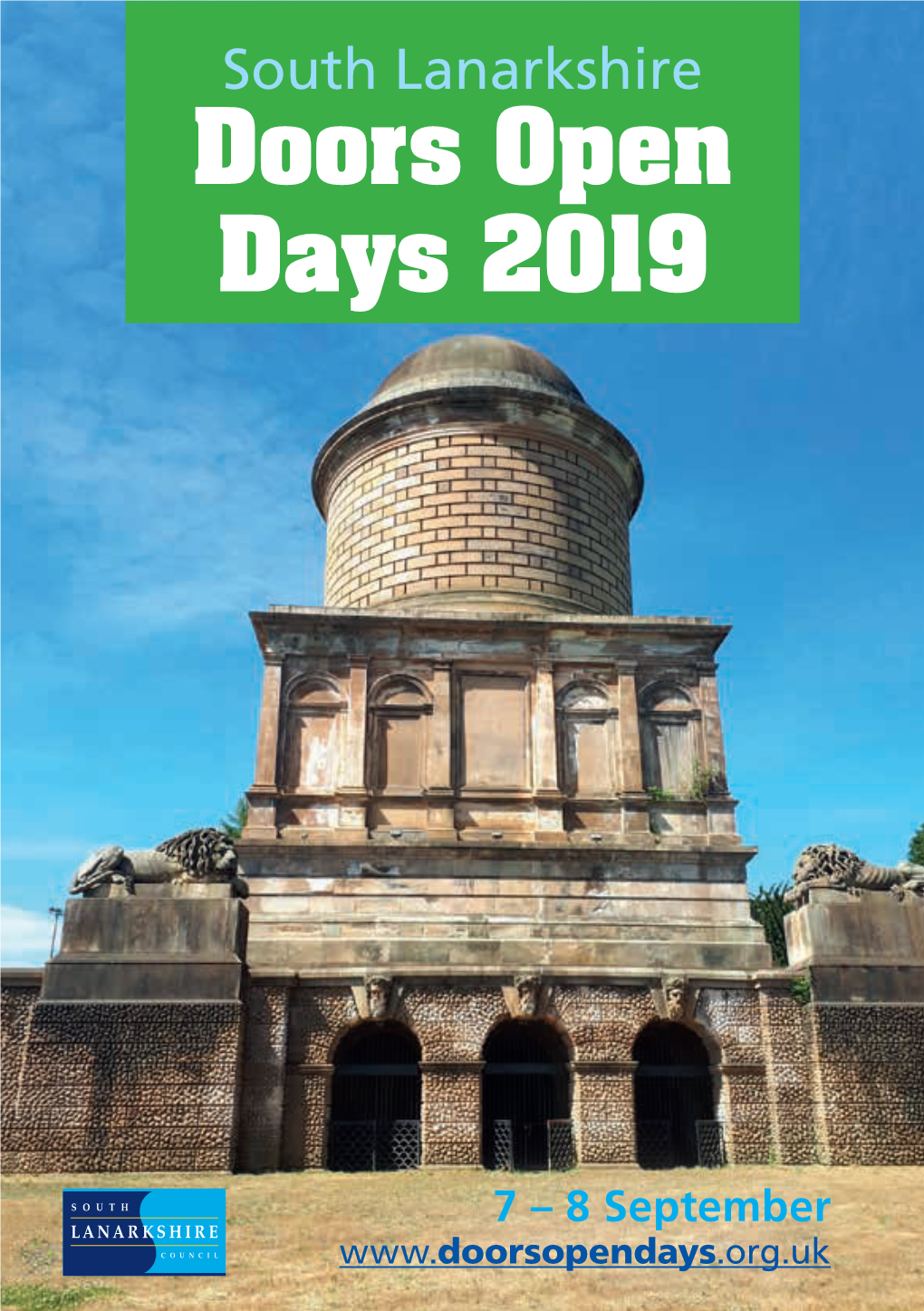 South Lanarkshire Doors Open Days 2019