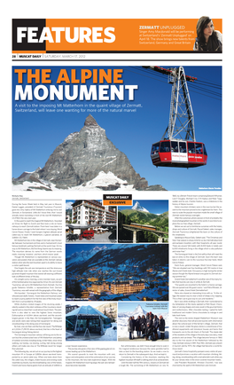Features Zermatt Unplugged