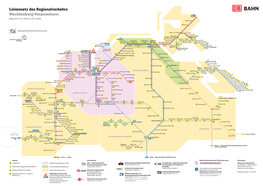 Liniennetz Des Regionalverkehrs Mecklenburg-Vorpommern